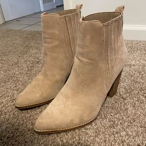 Beast fashion booties